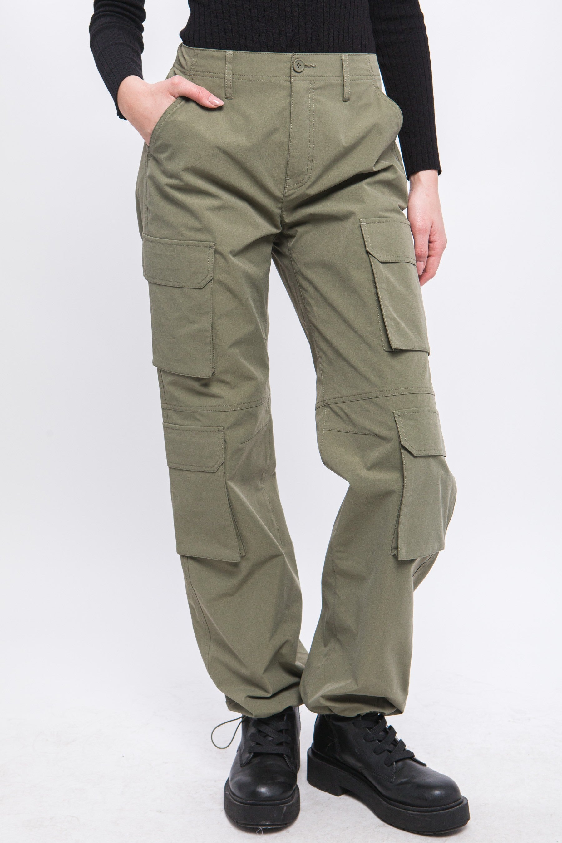 【EEUN】Bella Cargo Pants Cargo Pants – Bella Chica