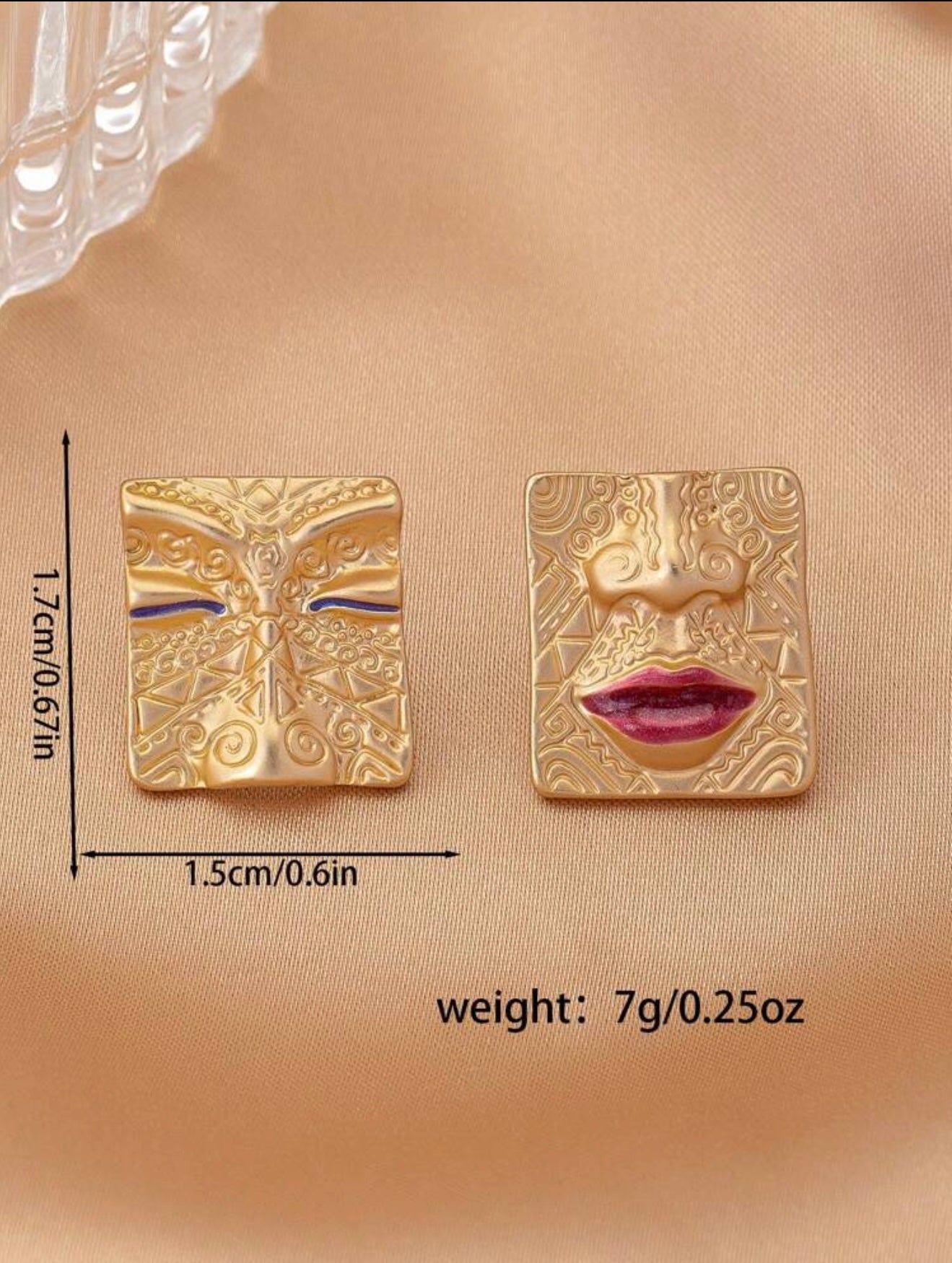 ABSTRACT FASHION EARRINGS