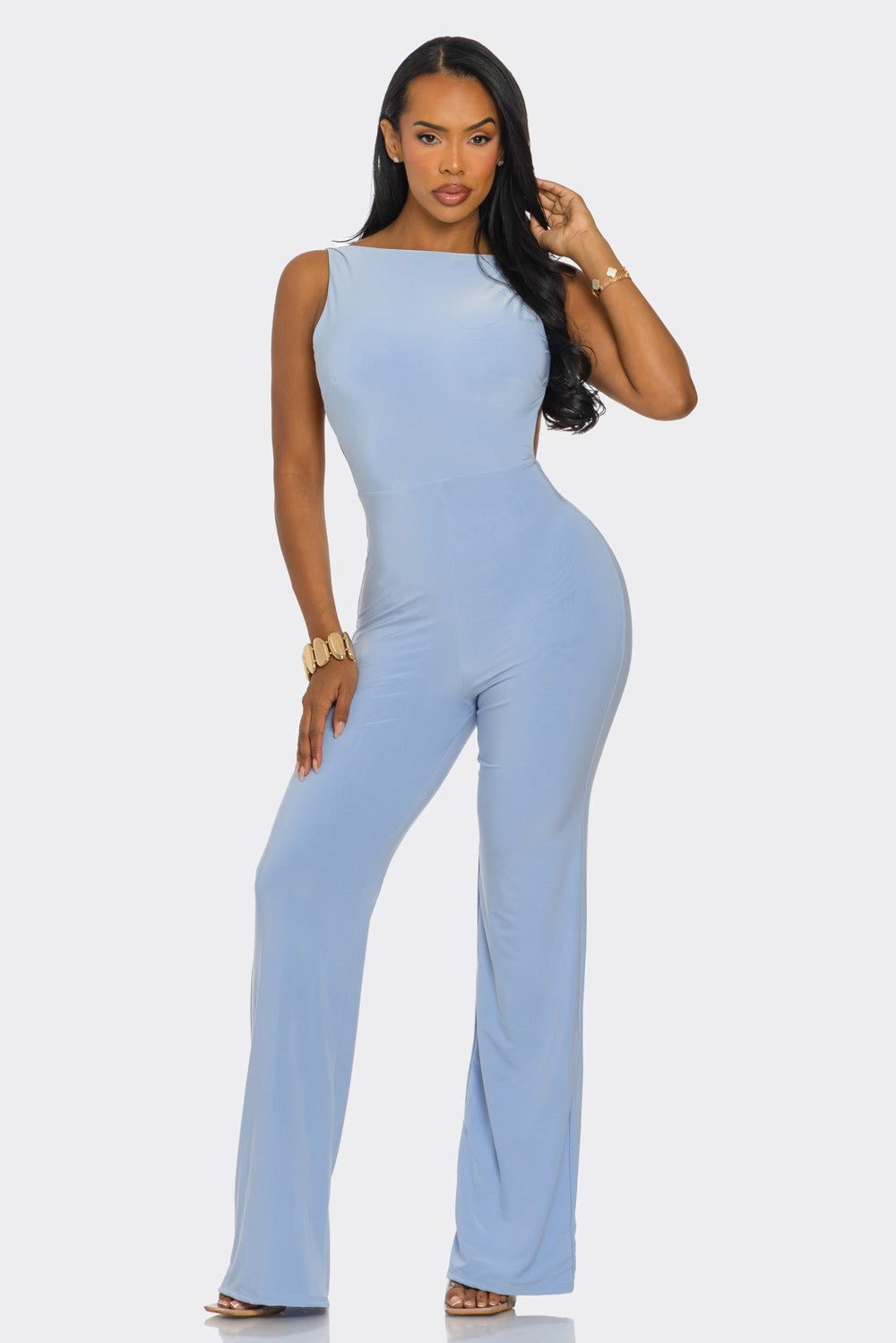 MIDNIGHT ALLURE JUMPSUIT