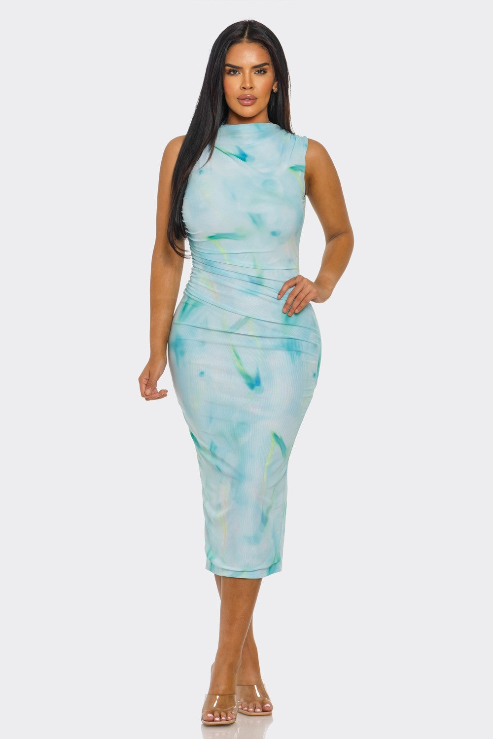 Serena Midi Dress – Bella Chica