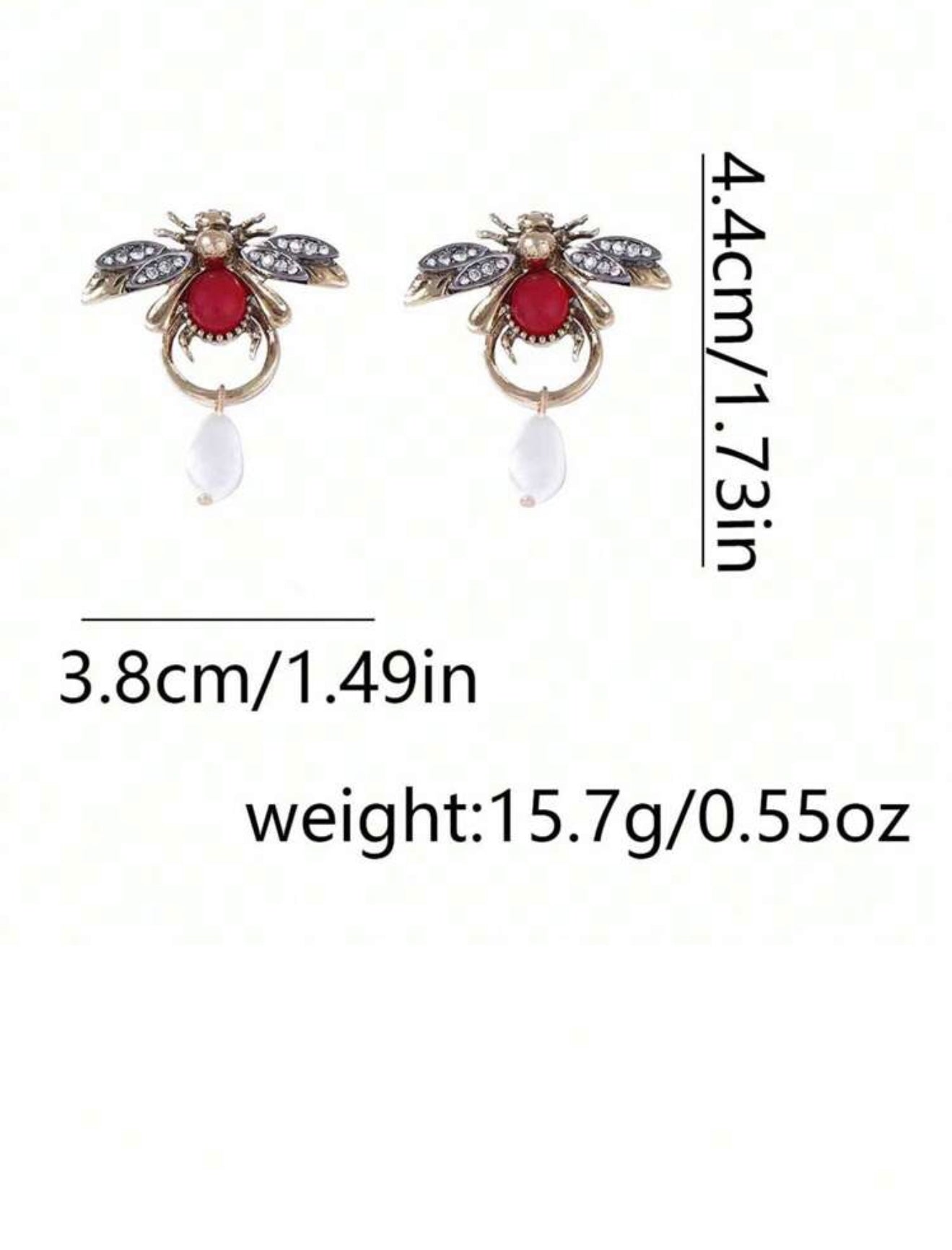 ANT RETRO FASHION EARRINGS
