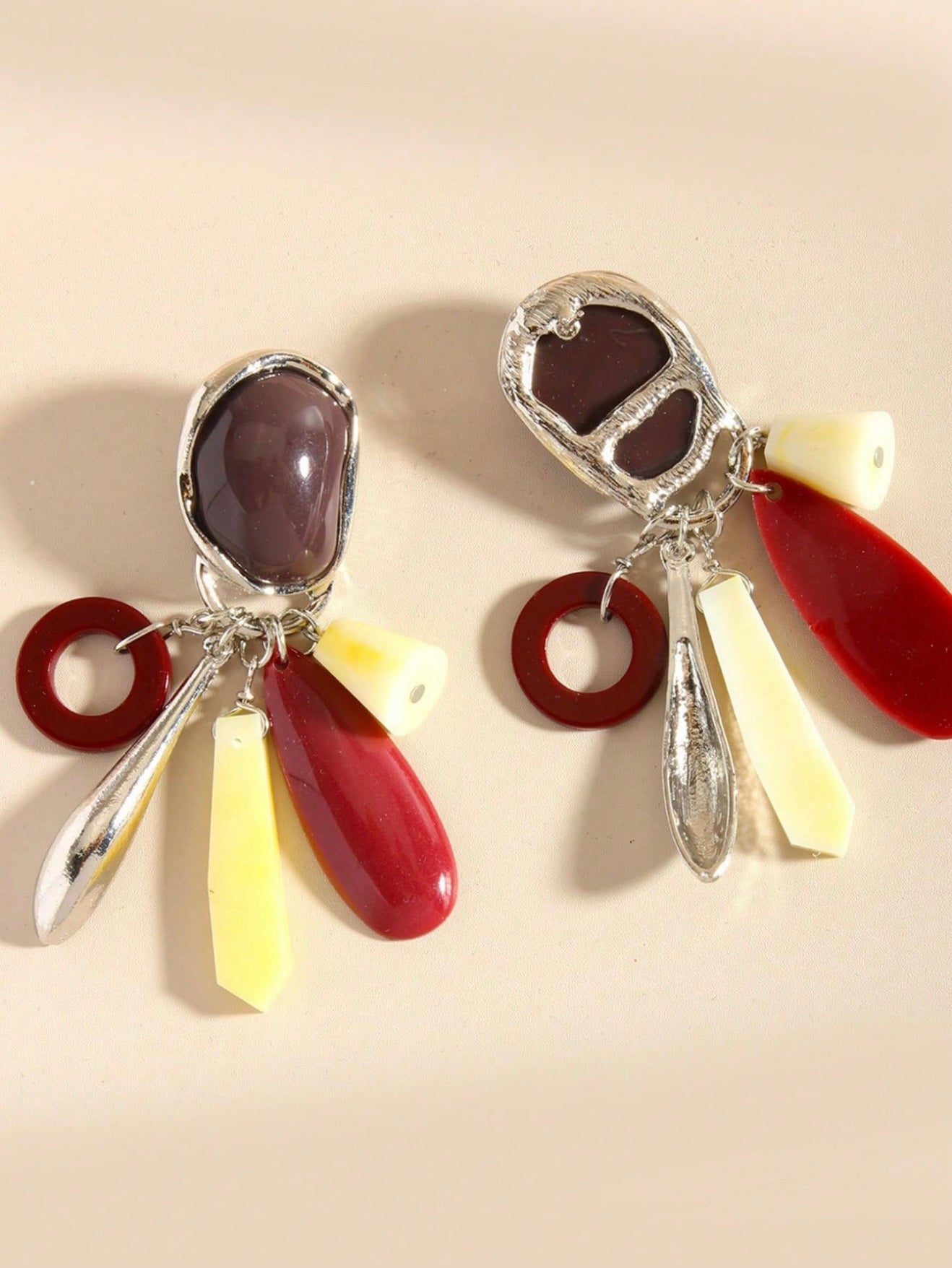 RETRO FASHION EARRINGS