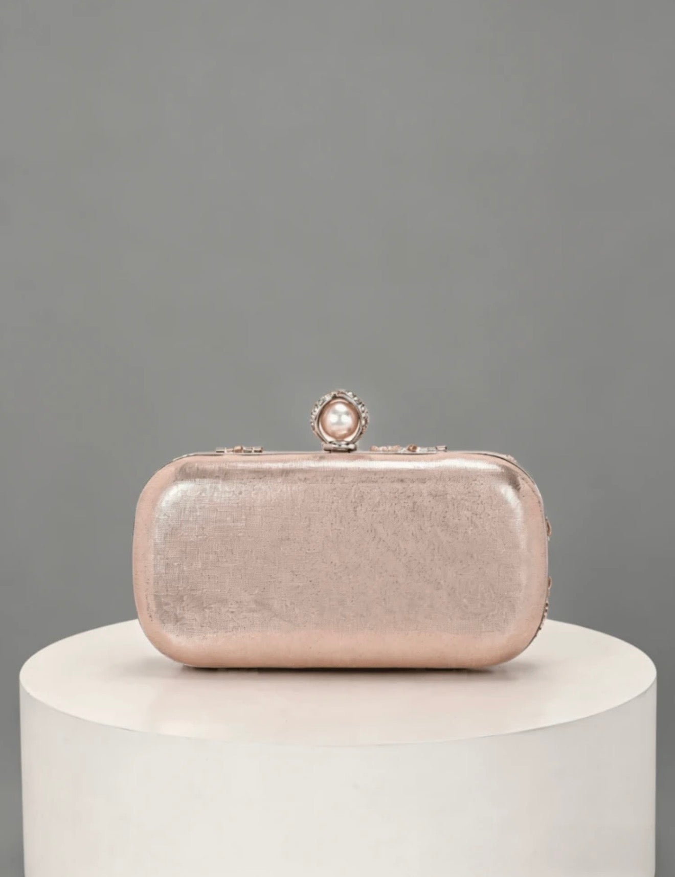 FLORAL SEQUIN BEADED EVEING CLUTCH
