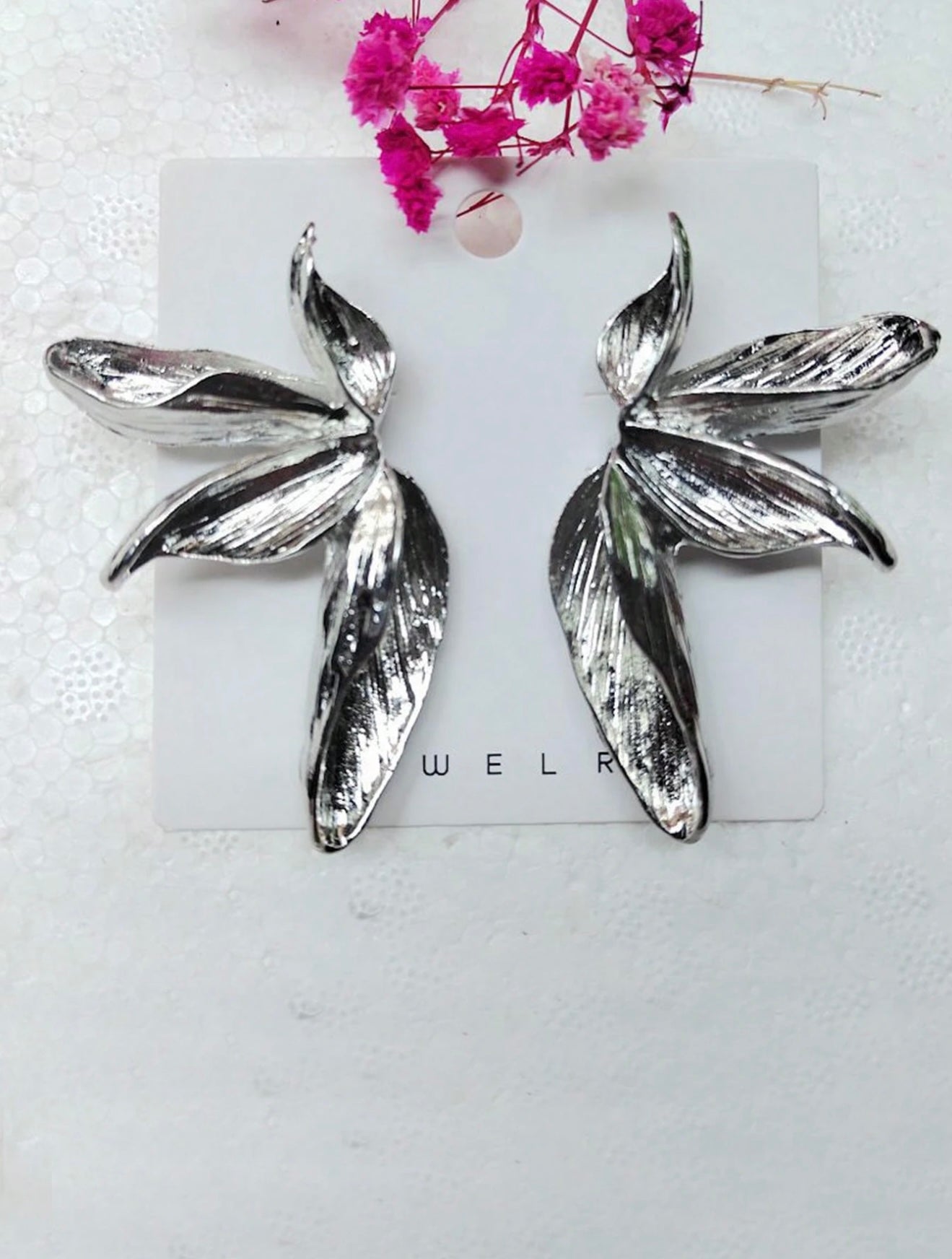 RETRO FASHION FLOWER EARRINGS