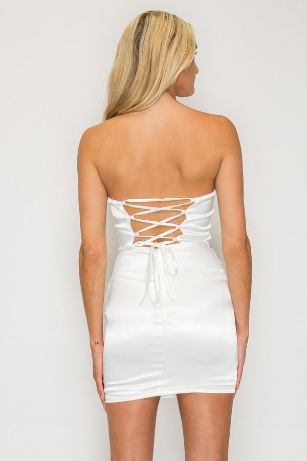 MINI SEQUINED PARTY DRESS