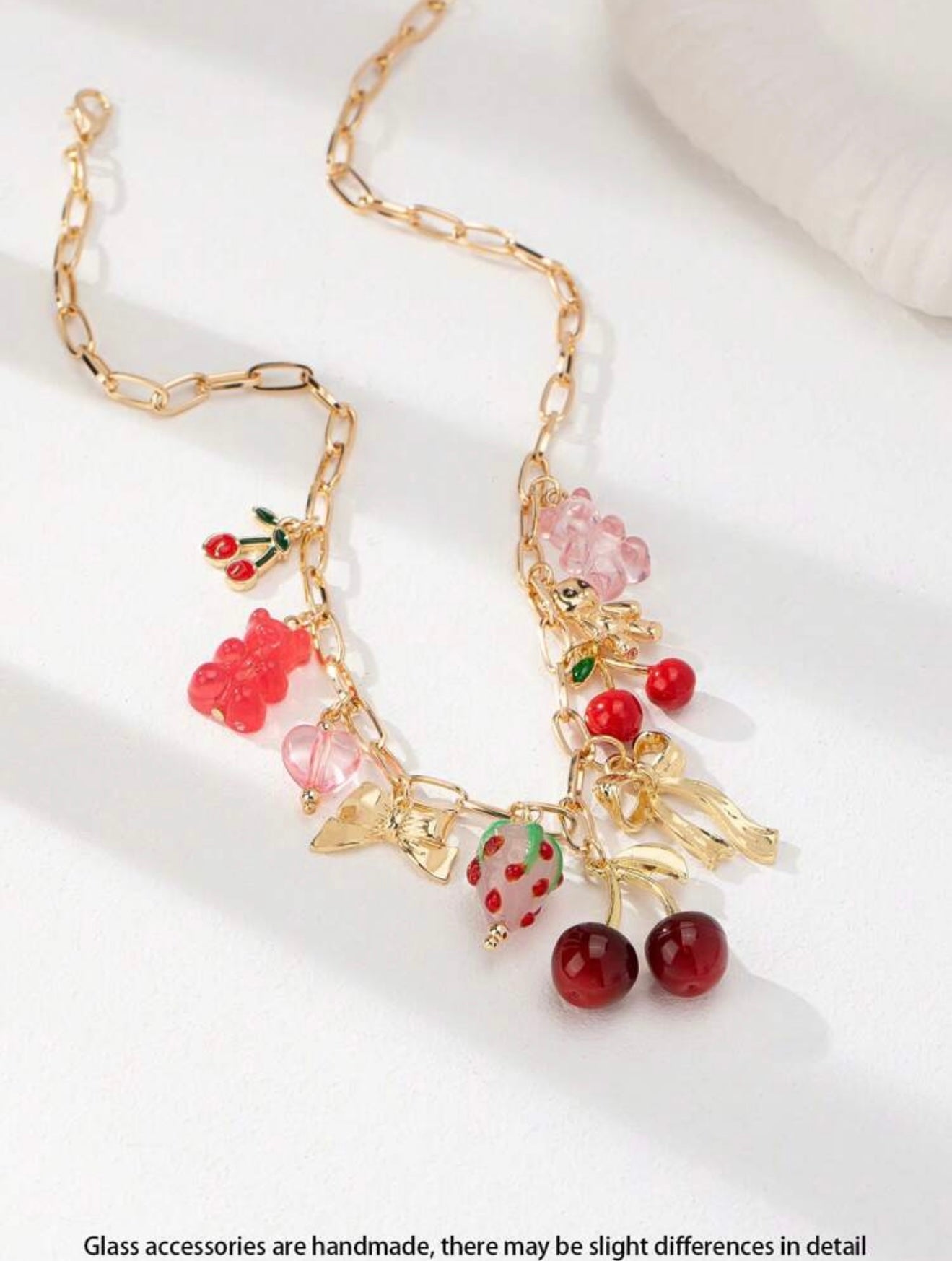 CHERRY CHARM NECKLACE