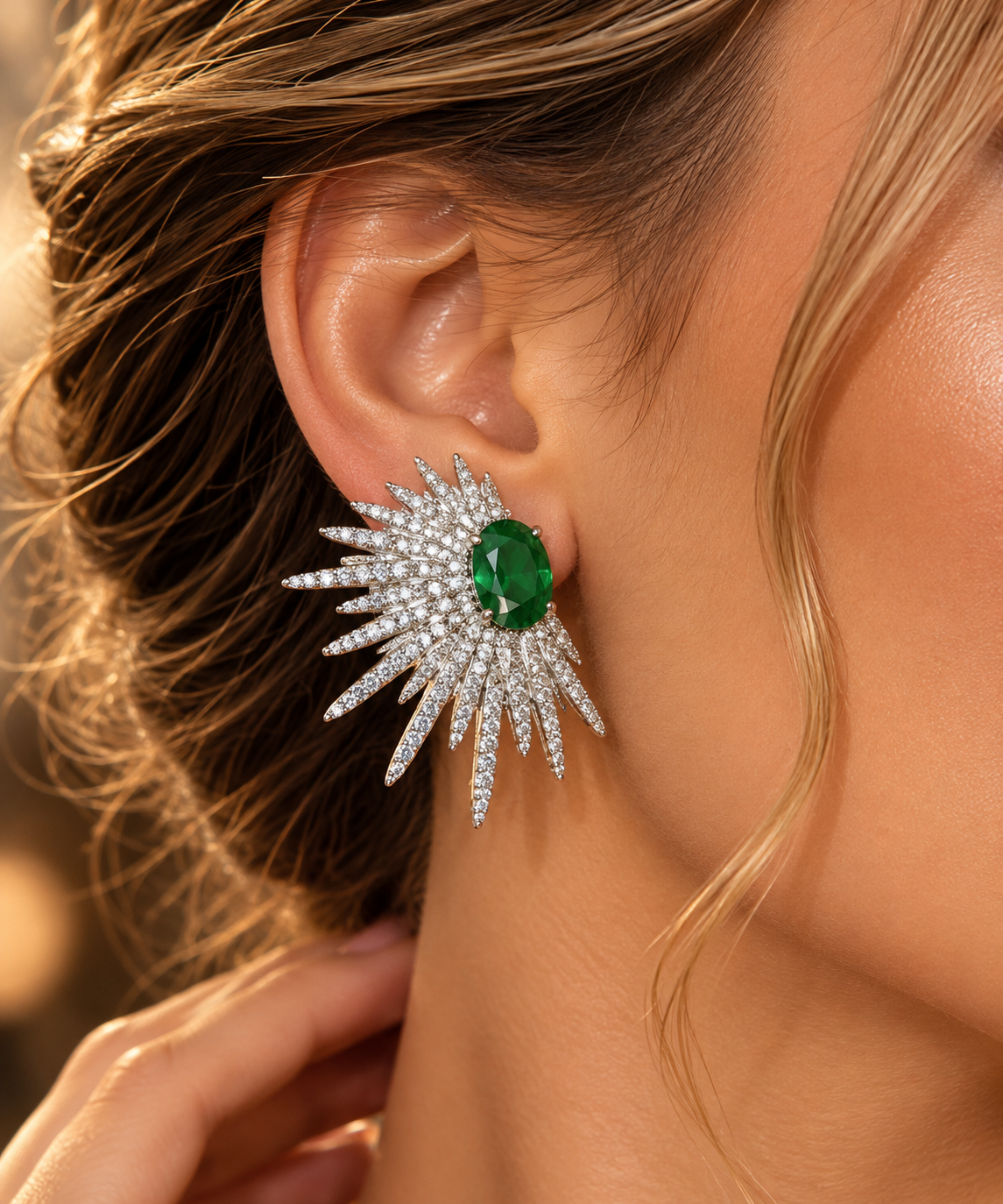 LUXURY GEOMETRIC EARRINGS