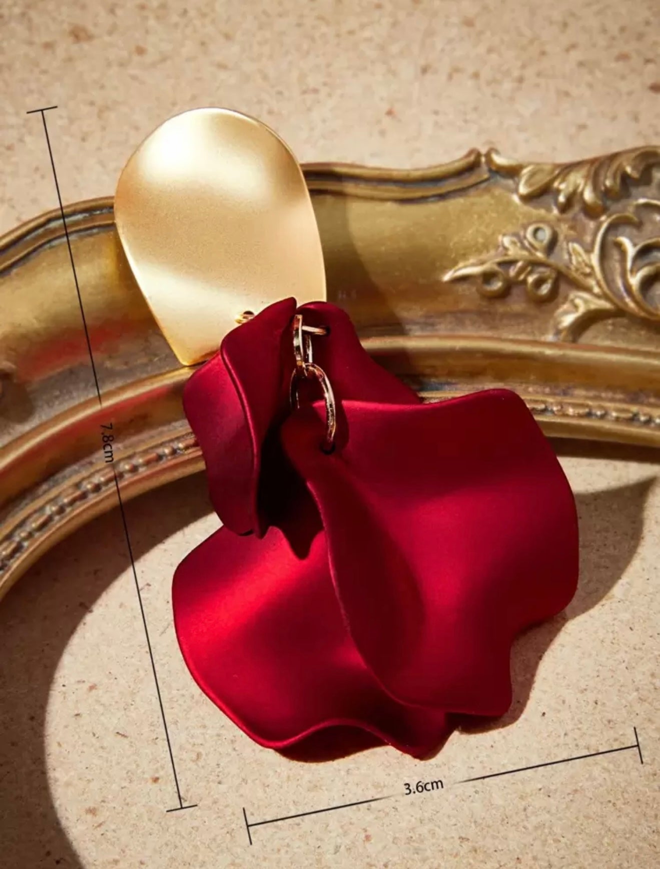 TASSEL DROP EARRINGS