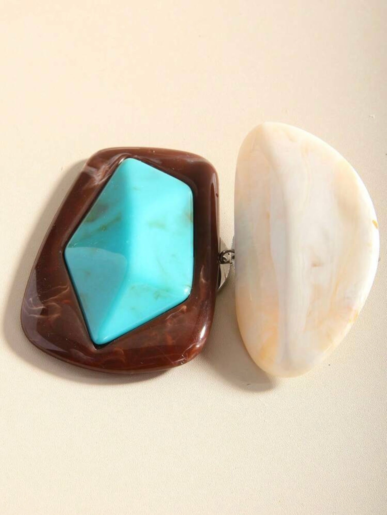 BOHEMIAN RESIGN IRREGULAR EARRINGS