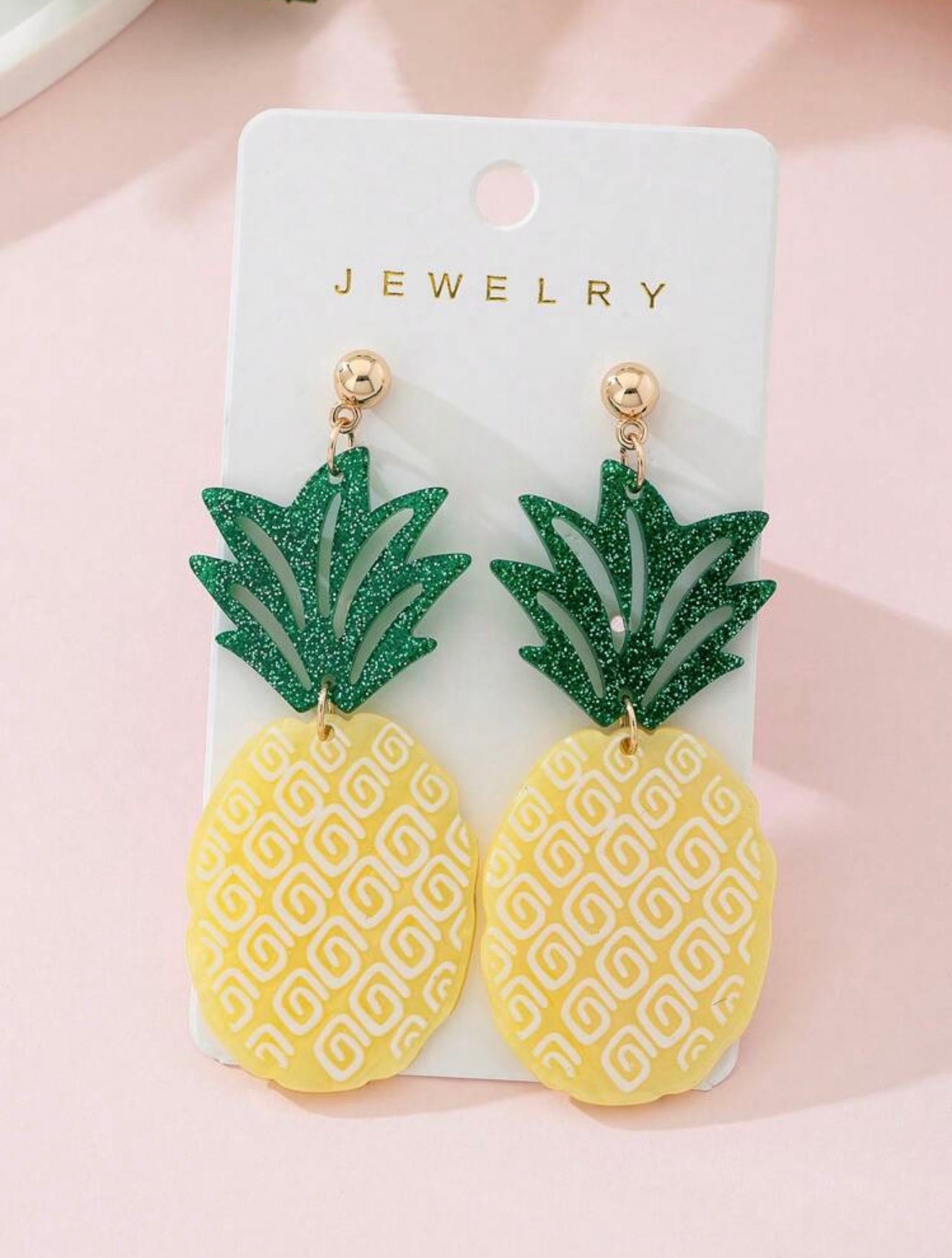 PINEAPPLE SUMMER FASHION EARRINGS