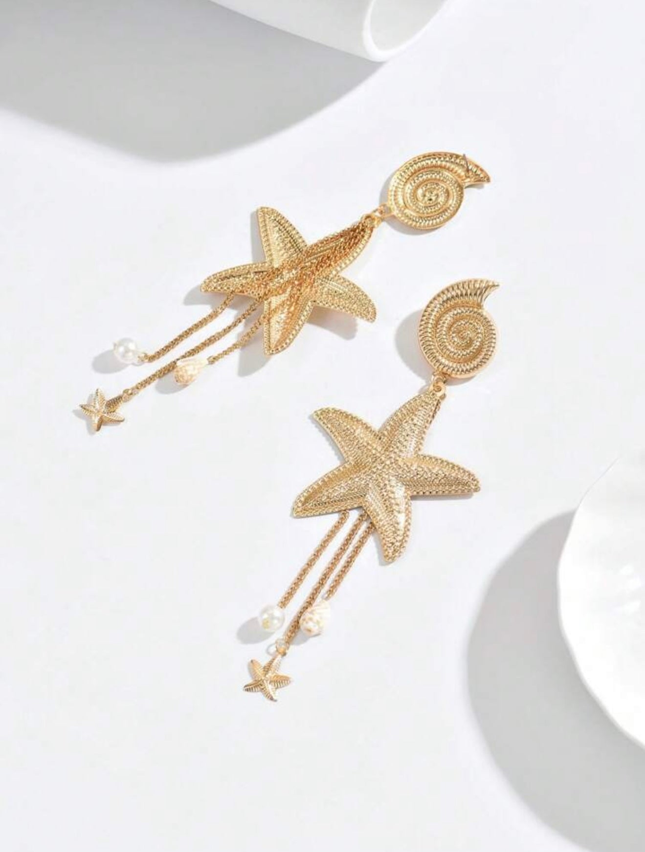 BOHEMIAN SEASHELL EARRINGS