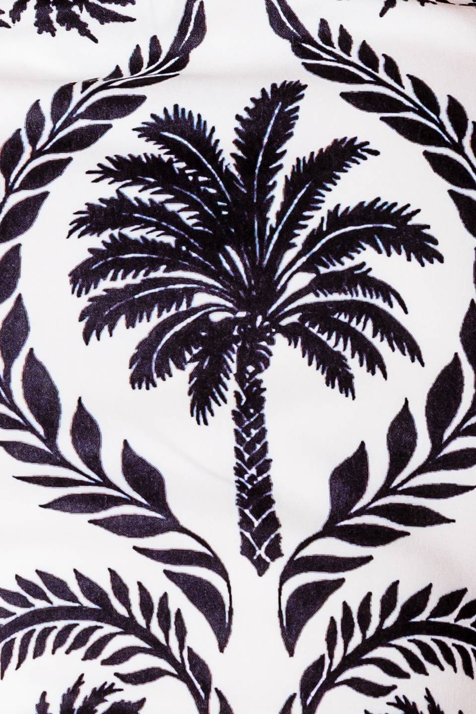 PRINTED WOVEN TOP AND SKIRT SET