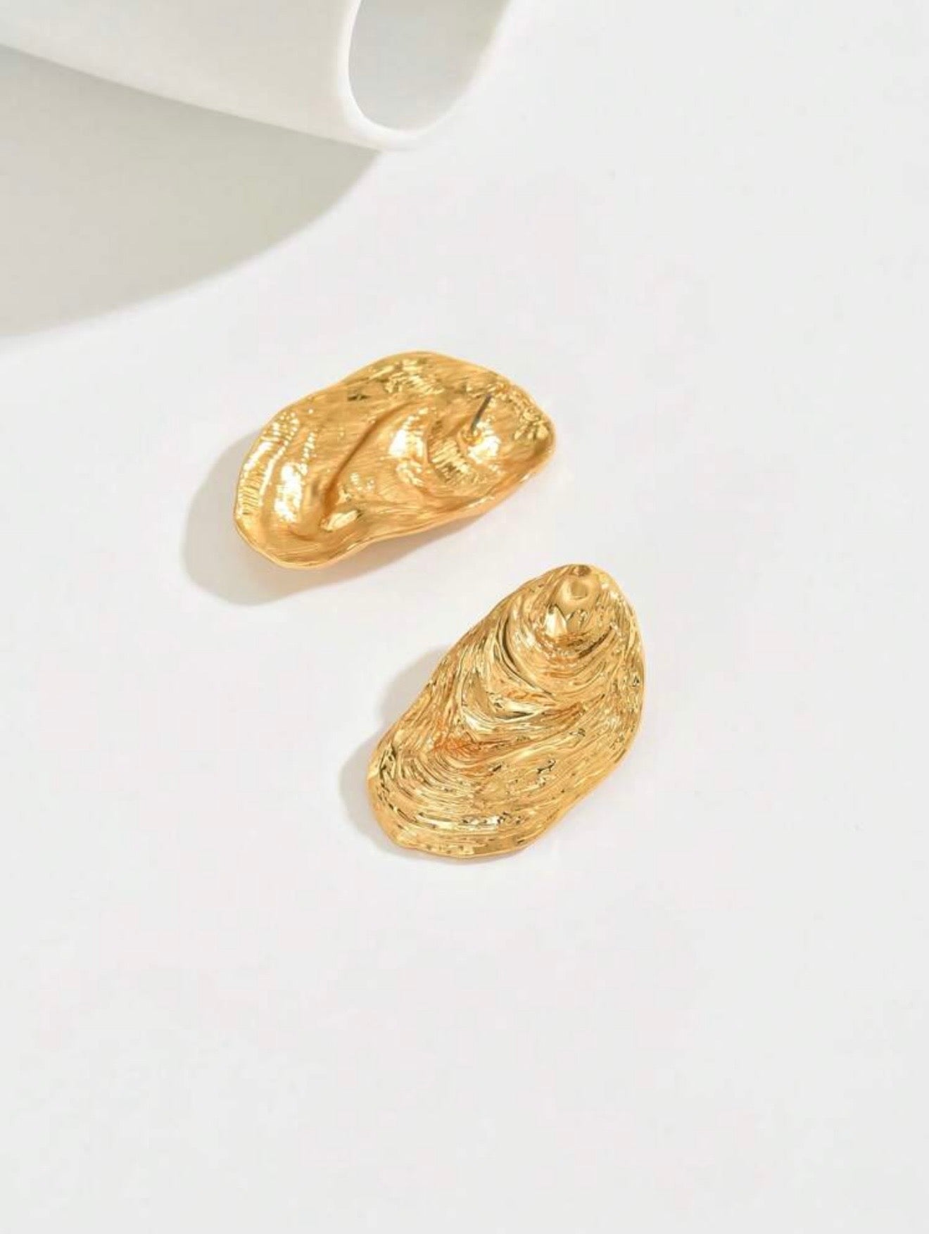 GEOMETRIC ASYMMETRICAL EARRINGS