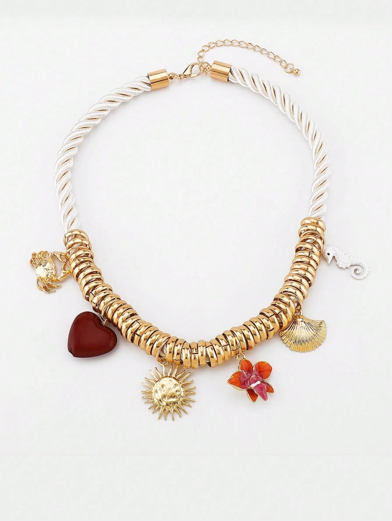 MULTI PENDANT NECKLACE