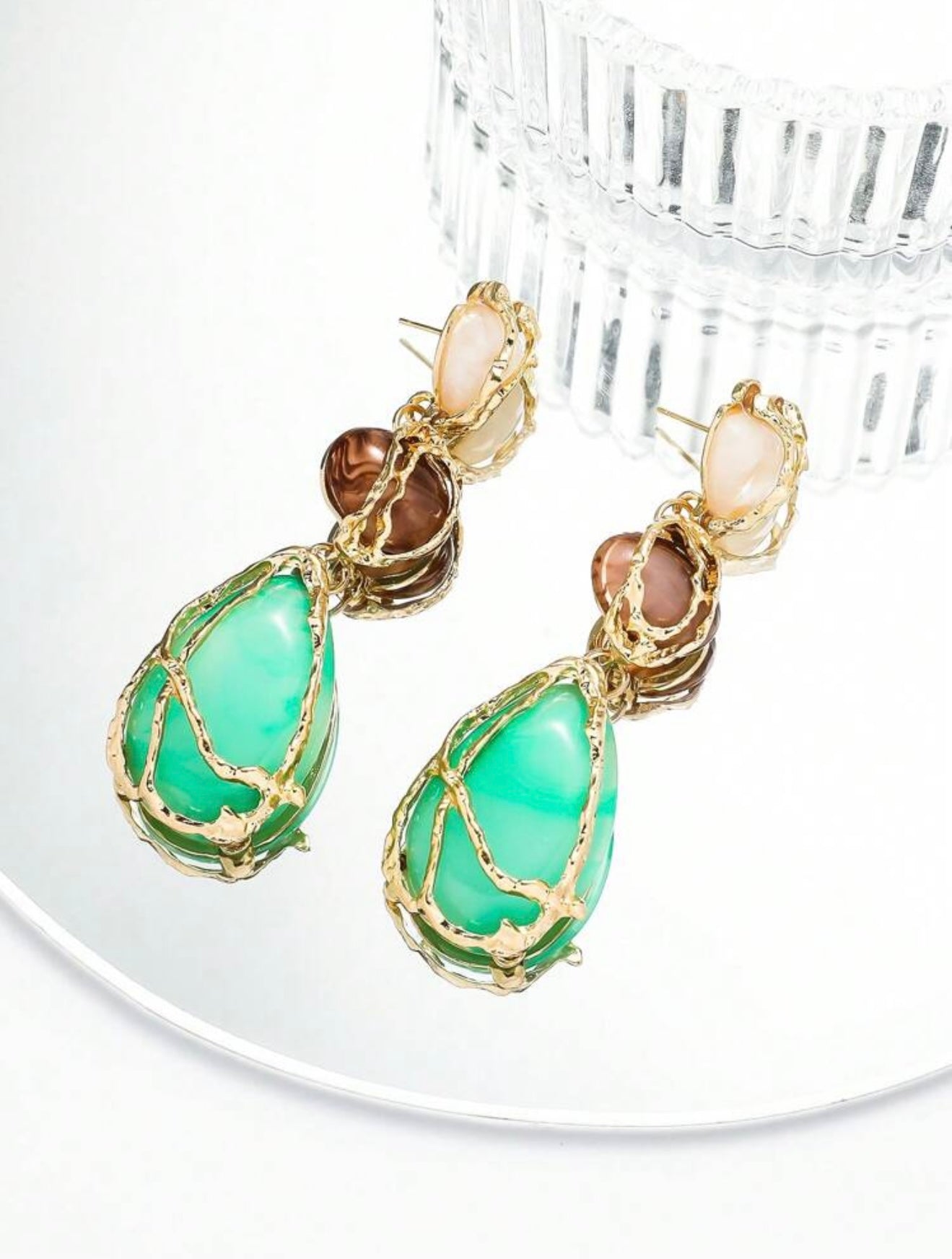 BOHO RESIGN BANGLE EARRINGS