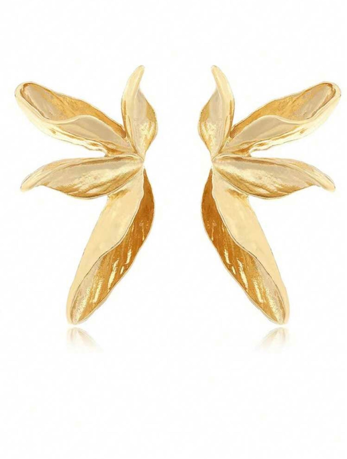 RETRO FASHION FLOWER EARRINGS