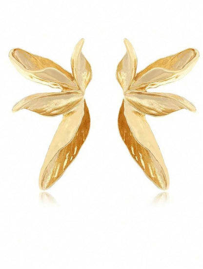 RETRO FASHION FLOWER EARRINGS