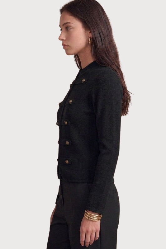KNIT JACKET