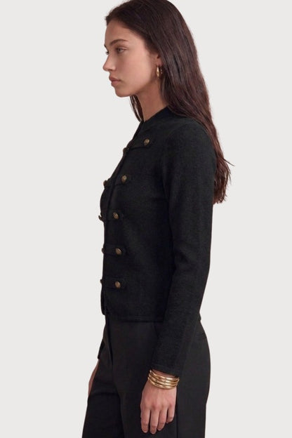 KNIT JACKET