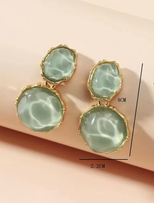RESIGN DROP EARRINGS