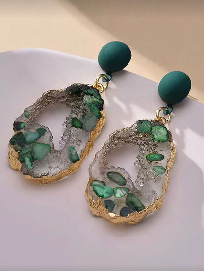 RESIGN DROP EARRINGS