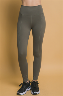 Full Length Leggings With Side Pockets