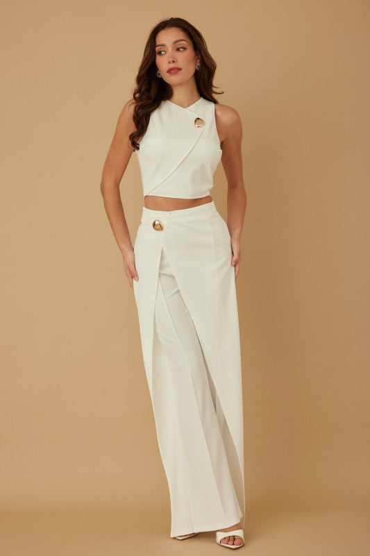 DOUBLE OPEN LAYER SET