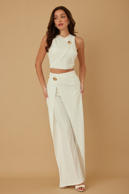 DOUBLE OPEN LAYER SET