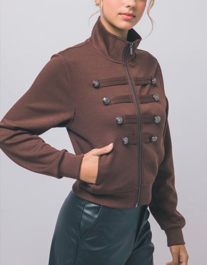 NAPOLEON CROPM JACKET