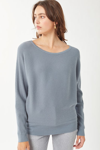 Dolman Sleeve Sweater