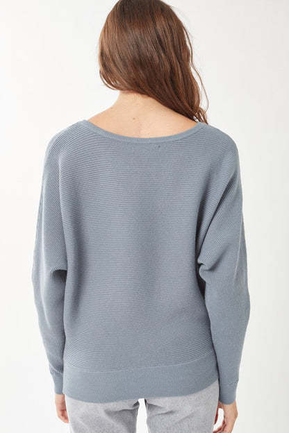 Dolman Sleeve Sweater