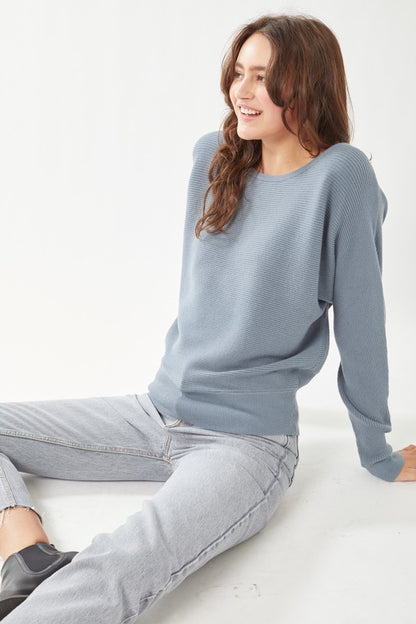 Dolman Sleeve Sweater