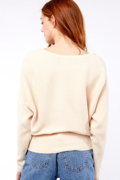 Dolman Sleeve Sweater