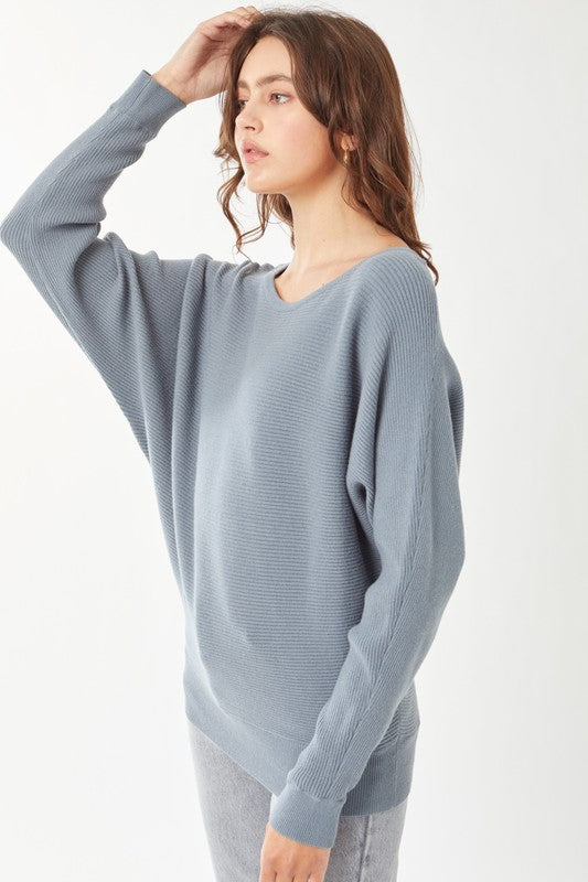 Dolman Sleeve Sweater