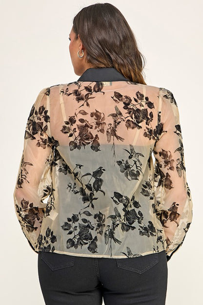 SLVLS GOLD BUTTON DETAIL TOP W/ PLEATED SKIRT DRESS (Copy)