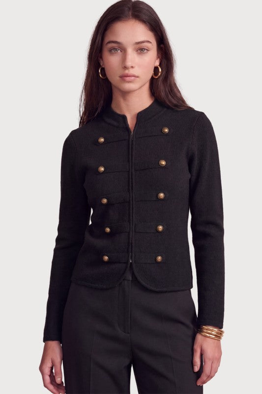 KNIT JACKET