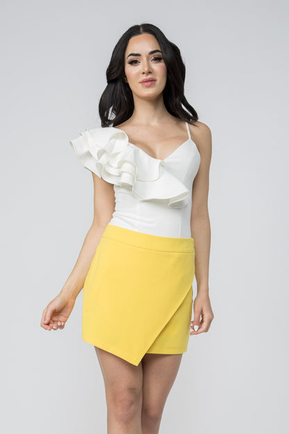 Dressy Asymmetrical Skort