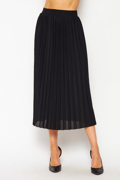 PLEATED SKIRT