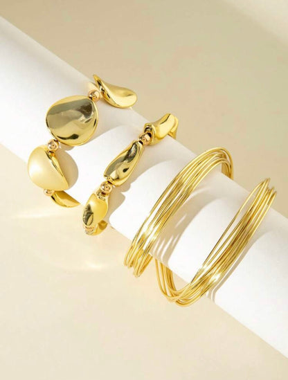 3 PCS CHUNKY BRACELET