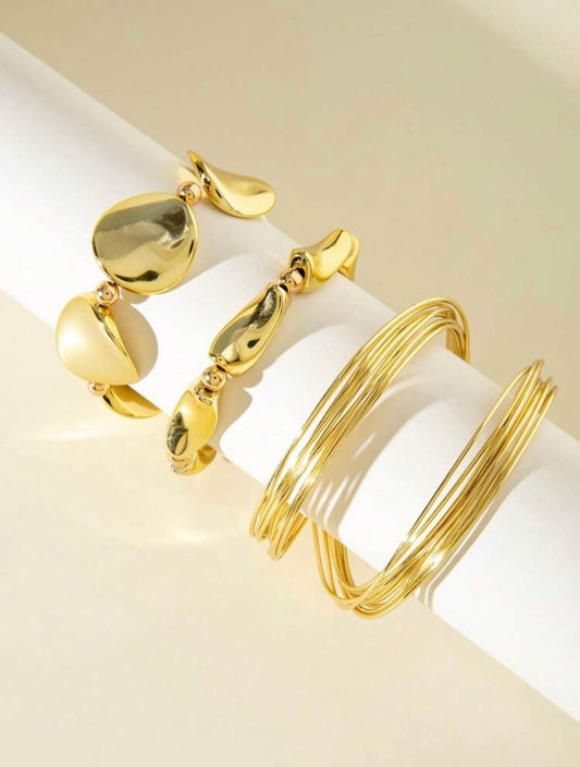 3 PCS CHUNKY BRACELET