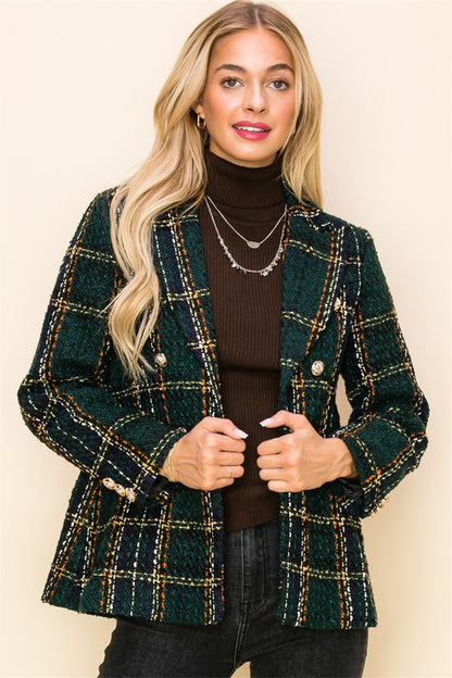 CORDUROY BLAZER JACKET