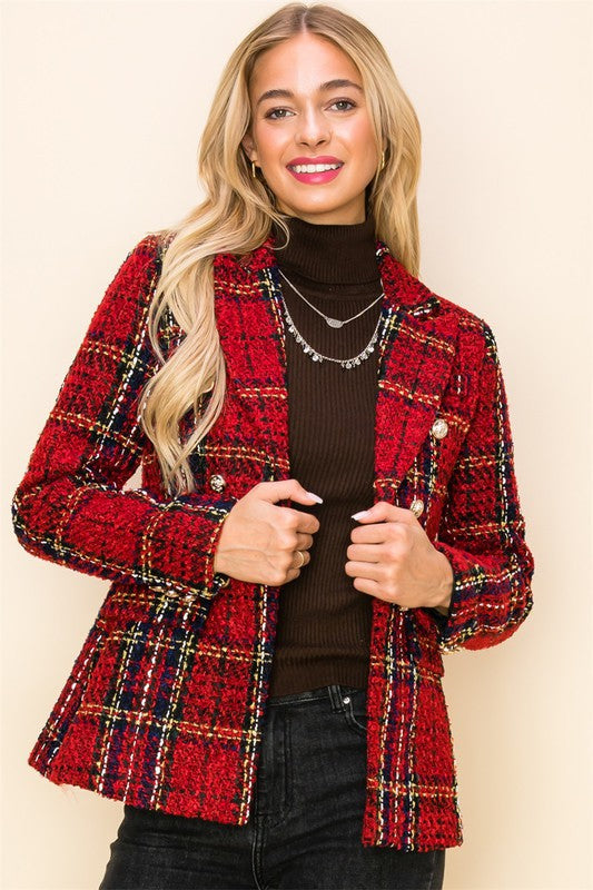 CORDUROY BLAZER JACKET