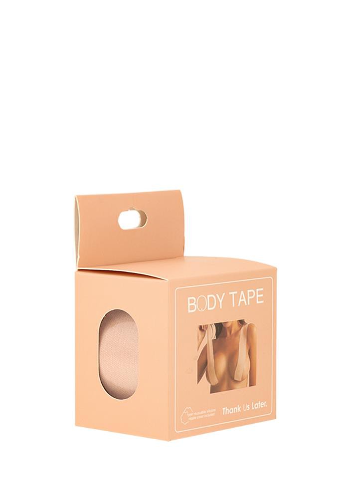 BODY TAPE & SILICONE NIPPLE COVER SET