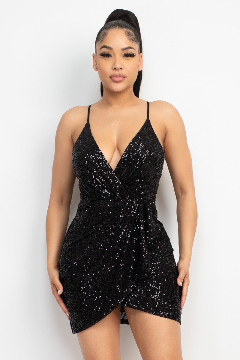 SEQUIN DRESS