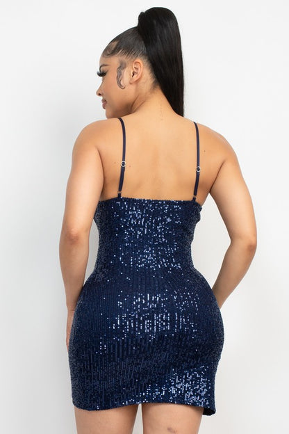 SEQUIN DRESS