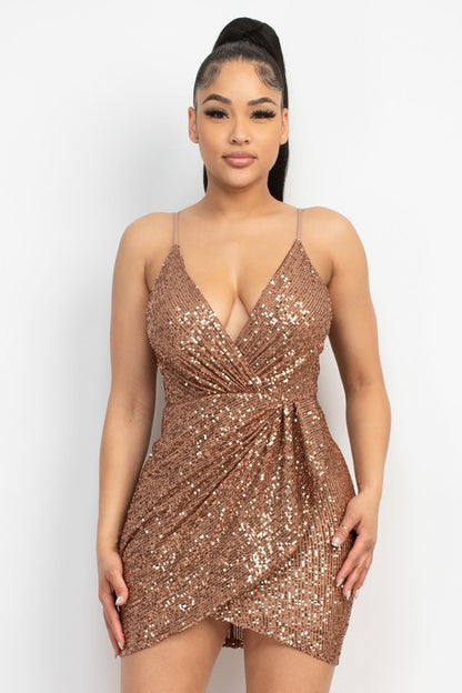 SEQUIN DRESS