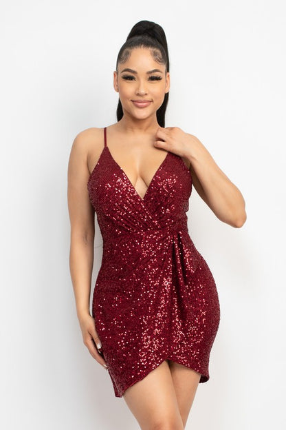 SEQUIN DRESS