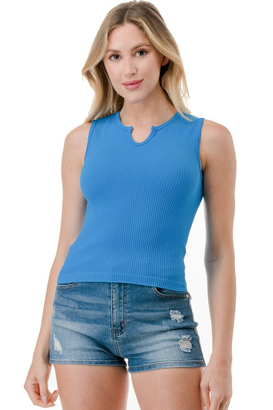 SOLID RIBBED TANK