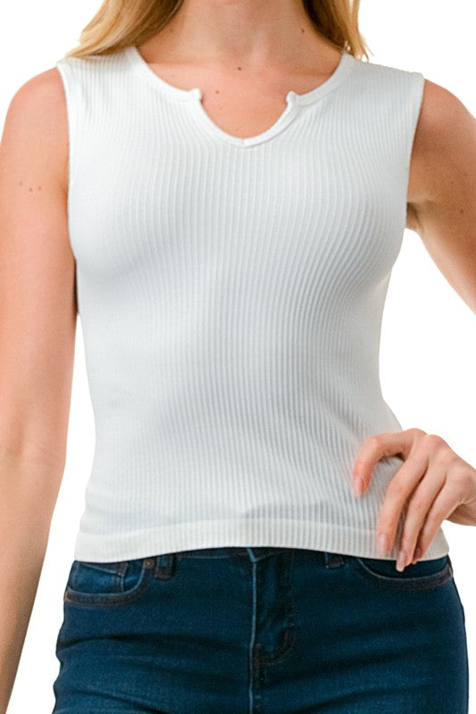 SOLID RIBBED TANK