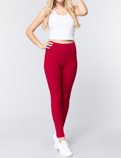 WAIST BAND LONG PONTE PANTS